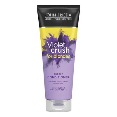 Balsam tonifiant, John Frieda, Violet Crush, păr blond, 250 ml