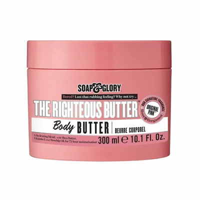 Unt corp, Soap & Glory, The Righteous Butter, 300 ml