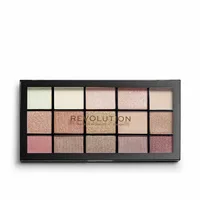 Paletă fard de pleoape, Revolution Beauty, Reloaded Iconic, 3.0, 15 nuanțe, 16.5g
