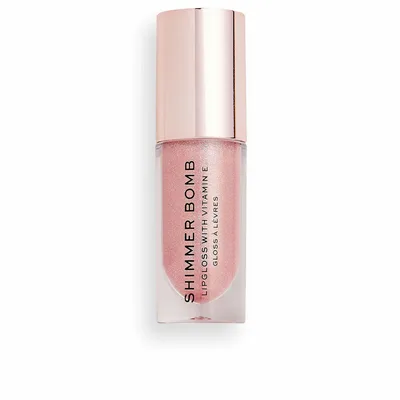 Lip-gloss Makeup Revolution Shimmer Bomb, glimmer, 4 ml