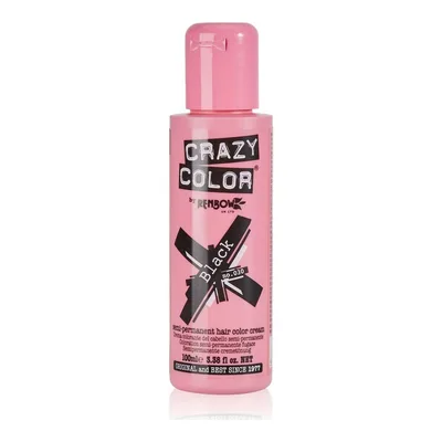 Vopsea de Păr, Crazy Color, Coral Red, 100ml