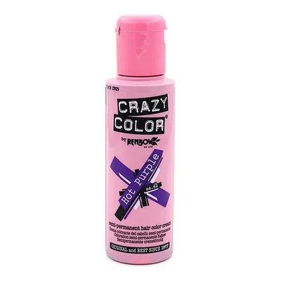 Vopsea permanentă, Renbow, Crazy Color, 100 ml, mov intens