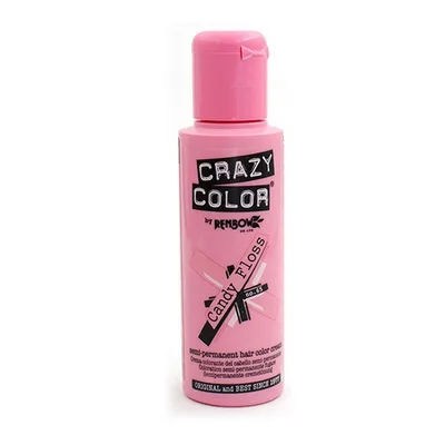 Vopsea de păr, Crazy Color, 65 Candy Flos, roz, 100 ml