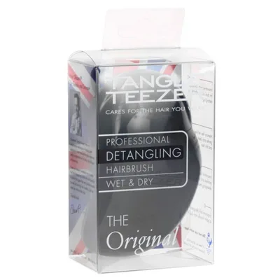 Perie păr, Tangle Teezer, Original, negru
