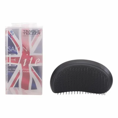 Perie de păr, Tangle Teezer, Salon Elite, negru