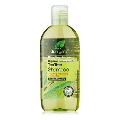 Șampon purificator, Dr Organic, bioactiv, 265 ml