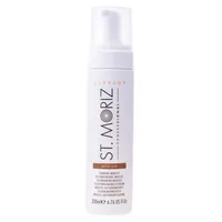 Spumă autobronzantă, St. Moriz, Medium, 200 ml, Textură spumă