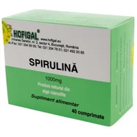 SPIRULINA 1000MG 40CPR