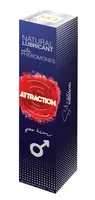Lubrifiant, Mai Attraction, cu feromoni, pentru bărbați, 50 ml