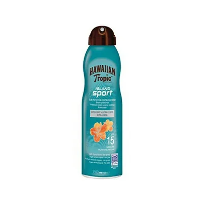 Spray protecție solară, Hawaiian Tropic, Island Sport, miros tropical, 220 ml