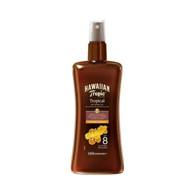 Ulei protecție solară, Hawaiian Tropic, spf 8, 200 ml