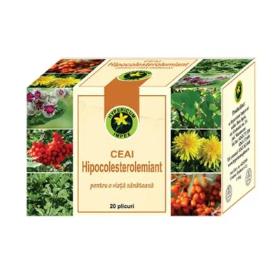 HIPOCOLESTEROLEMIANT 20DZ