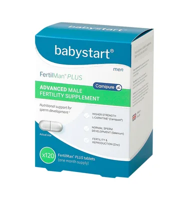 Babystart Fertil Man Plus - cel mai concentrat