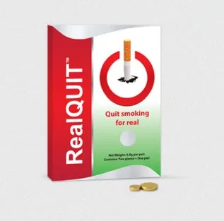 RealQuit - magneti bioactivi anti fumat reaL