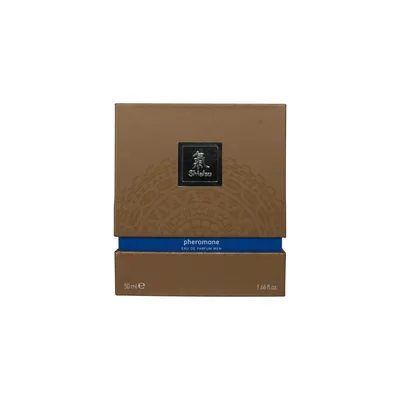 Parfum cu Feromoni, Shiatsu, Man, darkblue, 50 ml