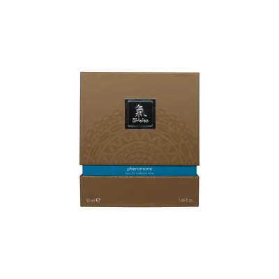 Parfum feromoni bărbați, Shiatsu, Light Blue, 50 ml