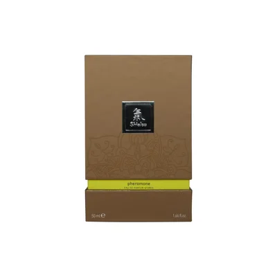 Parfum cu feromoni, Shiatsu, lime, 50 ml