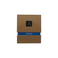 Parfum cu feromoni, Shiatsu, Pheromon Fragrance bărbați, albastru închis, 15 ml