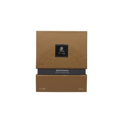 Parfum cu feromoni, Shiatsu, Fragrance, 15 ml, gri