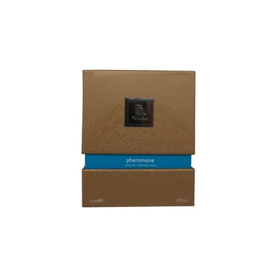 Parfum cu feromoni, Shiatsu, man, albastru deschis, 15 ml