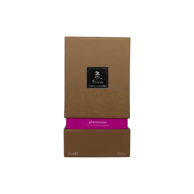 Parfum cu feromoni, Shiatsu, Pheromon Fragrance, roz, 15 ml