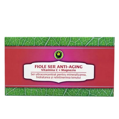 SET ANTI-AGING VITAMINA C+MAGNEZIU 12BUCX2ML