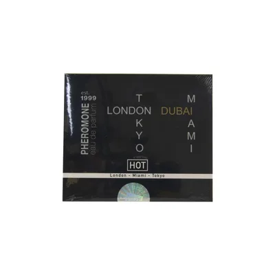 Parfum cu feromoni, Hot, Tester Box, 4x5ml, pentru bărbați