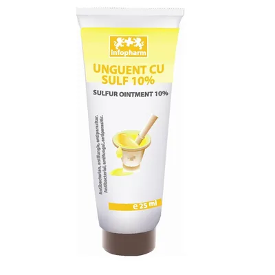 UNGUENT CU SULF 10% 25ML