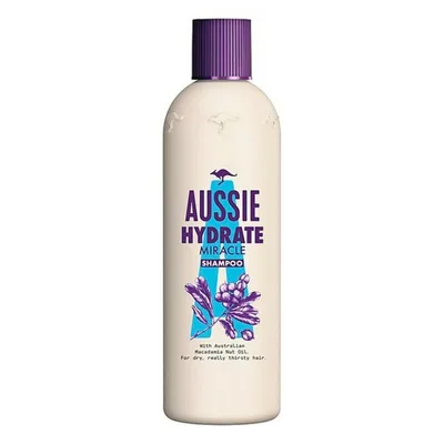 Șampon, Aussie, Miracle Hydration, pentru păr uscat, 300 ml