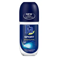 Deodorant roll-on, Fa, Sport Energizing Fresh, 48H, 50 ml