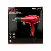 Uscător de păr, Sinelco France, Original Dreox, roșu