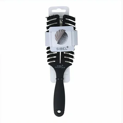 Perie Sinelco Sibel Proflex, mică, negru