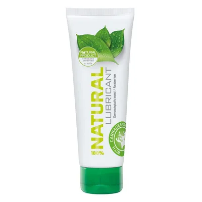 Lubrifiant pe bază de apă, Cobeco, model 100% Natural, 125 ml