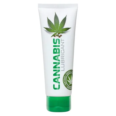 Lubrifiant pe bază de apă, Cobeco, Cannabis, 125ml