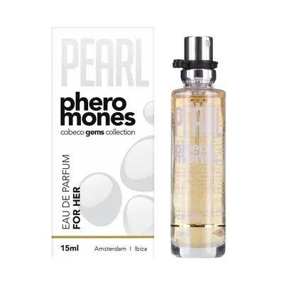 Parfum femei, Cobeco, Pearl, 14 ml, parfum cu feromoni