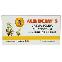 AUR D-SUPOZITOARE S 1,5GR*10