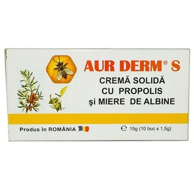 AUR D-SUPOZITOARE S 1,5GR*10