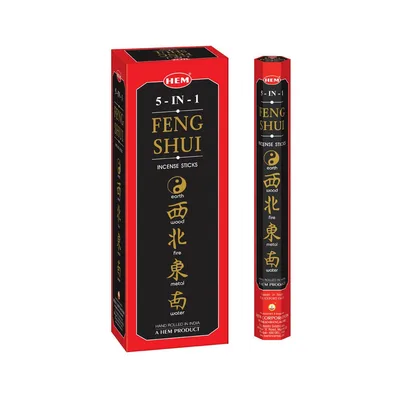 BETISOARE PARFUMATE FENG SHUI 5 IN 1