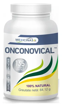 Onconovical - impotriva cancerului (1 flacon - 2 saptamani) onco135L