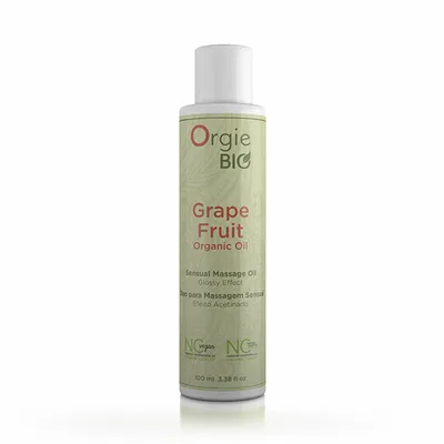 Ulei masaj, Natural, grapefruit, 100 ml