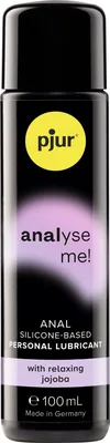 Lubrifiant anal siliconic, pjur, analyse me! RELAXING, 100 ml