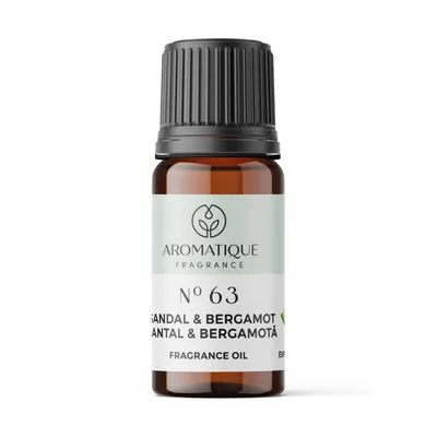 ULEI AROMATIC SANTAL & BERGAMOTA 10ML
