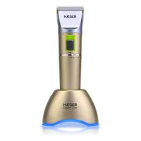 Aparat de ras electric reîncărcabil, Haeger, HC-WG3.011A, auriu