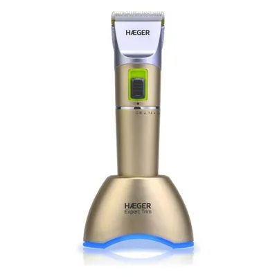 Aparat de ras electric reîncărcabil, Haeger, HC-WG3.011A, auriu