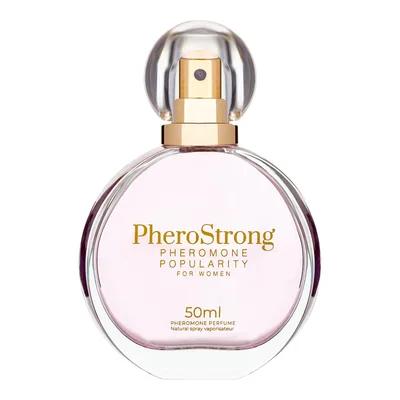 Parfum cu feromoni femei, PheroStrong, Popularity, 50 ml