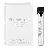 Parfum cu Feromoni, PheroStrong, Popularity, 1 ml, pentru Bărbați