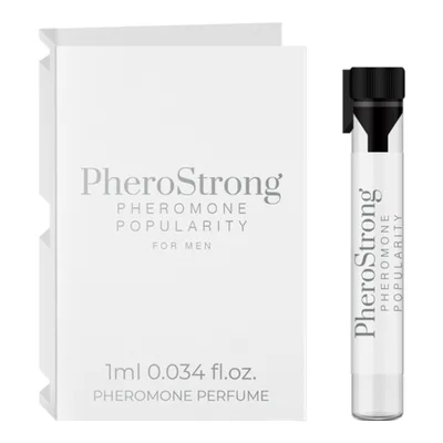 Parfum cu Feromoni, PheroStrong, Popularity, 1 ml, pentru Bărbați