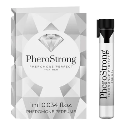 Parfum cu feromoni bărbați, PheroStrong, Only for Men, 1 ml