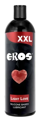 Lubrifiant siliconic, Eros, XXL Light Love, 600 ml