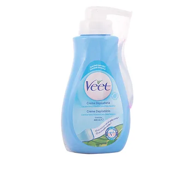 Cremă depilatoare, Veet, 400ml, piele sensibilă